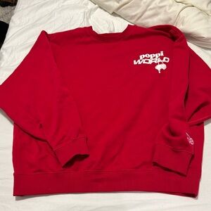 Poppi World Crewneck from NYC pop up